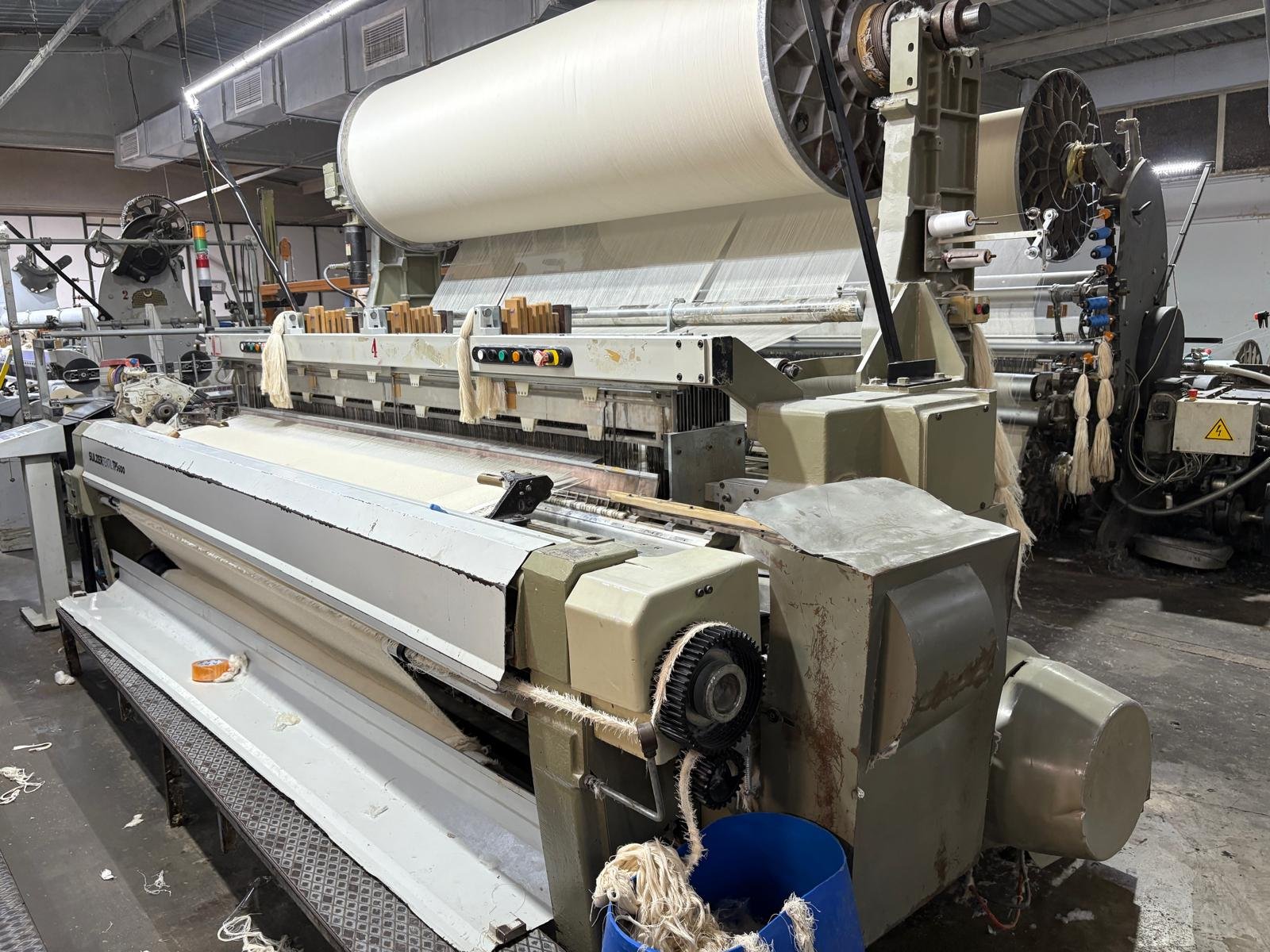 4 Sets Sulzer TPS600 Terry Towel 260cm 2002 & 2003 Staubli Dobby & Jacquard